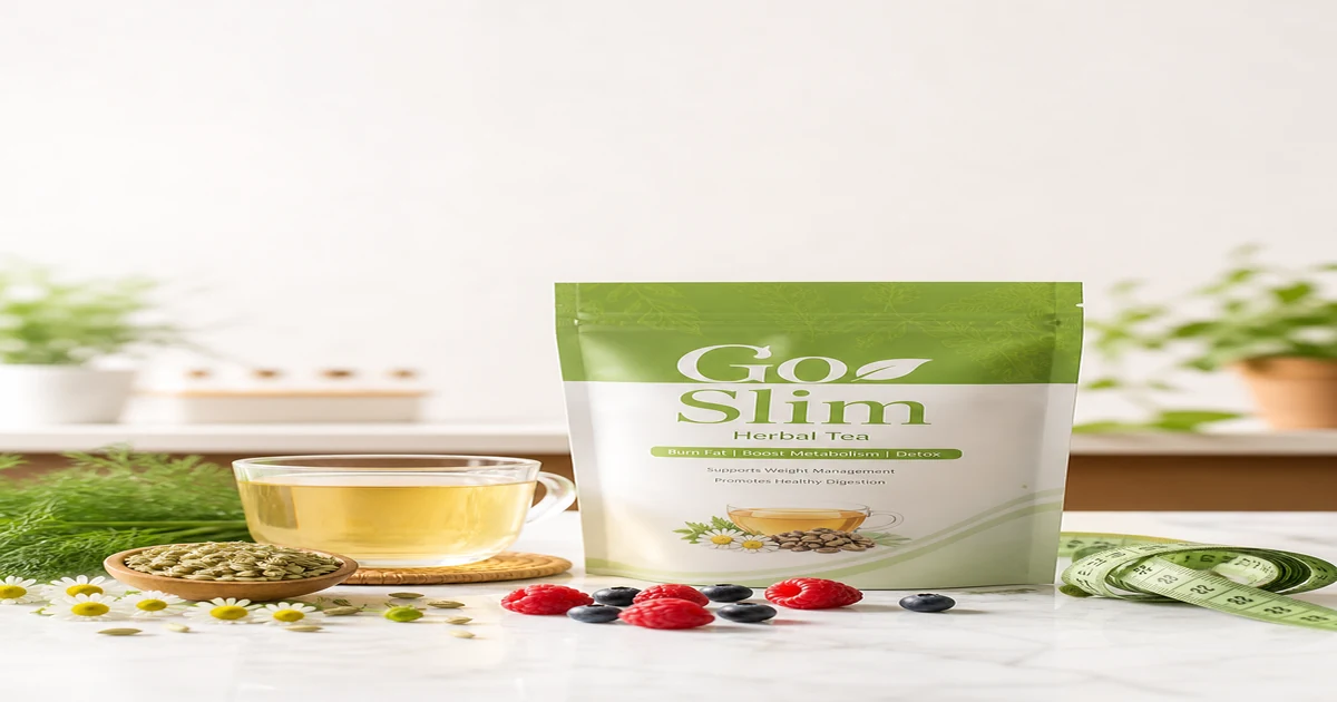 Çaj për dobësim Go Slim – mbështetje natyrale çdo ditë