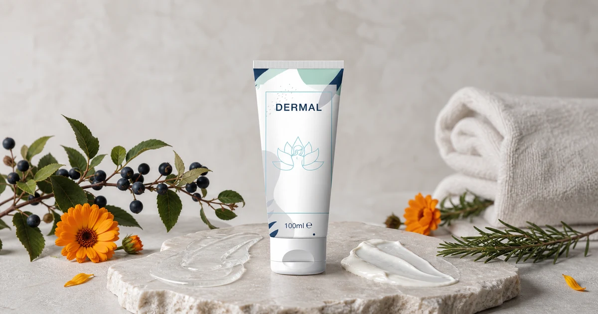 Gel ili krema za suhu kožu – Dermal gel biljnog porijekla uz mahoniju i neven