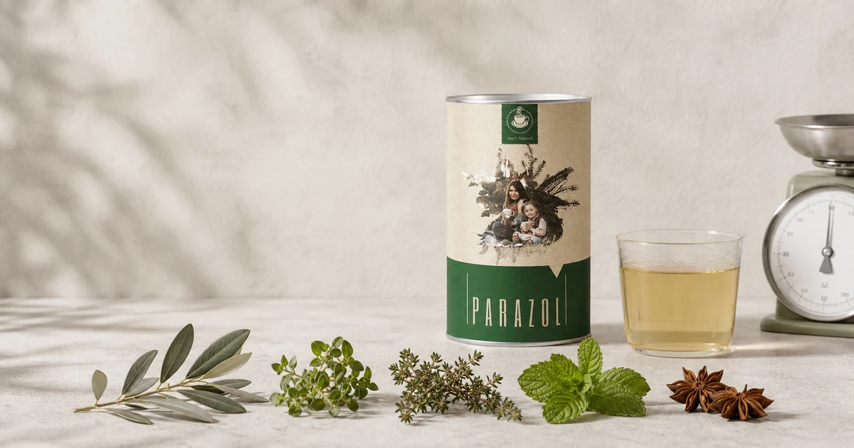Je li Parazol prevara – originalno pakovanje čaja uz maslinu, origano i timijan