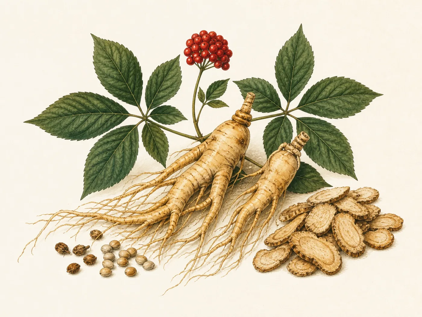 Panax ginseng