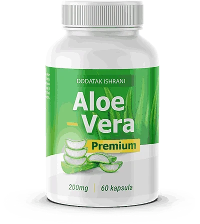 Aloe Vera Premium — Kapsula bimore