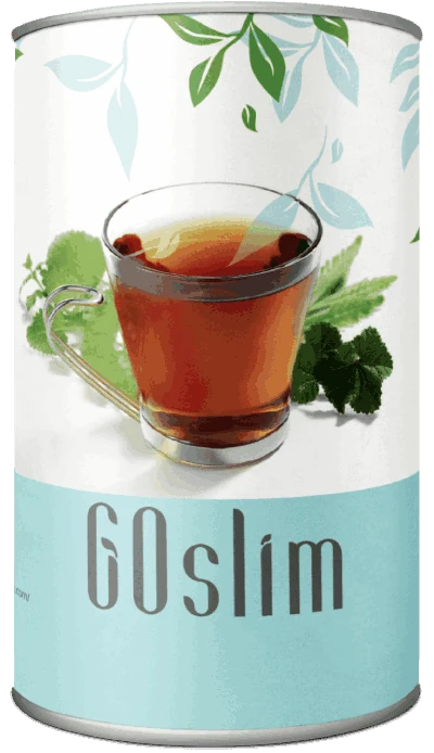 Go Slim — Biljni čaj za čišćenje organizma
