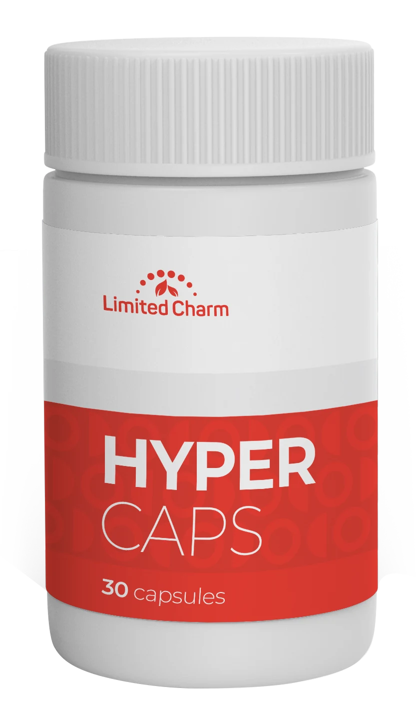Hyper Caps — Kapsule s ekstraktom divljeg bijelog luka