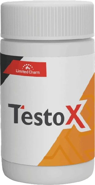 TestoX — Kapsule za muško zdravlje