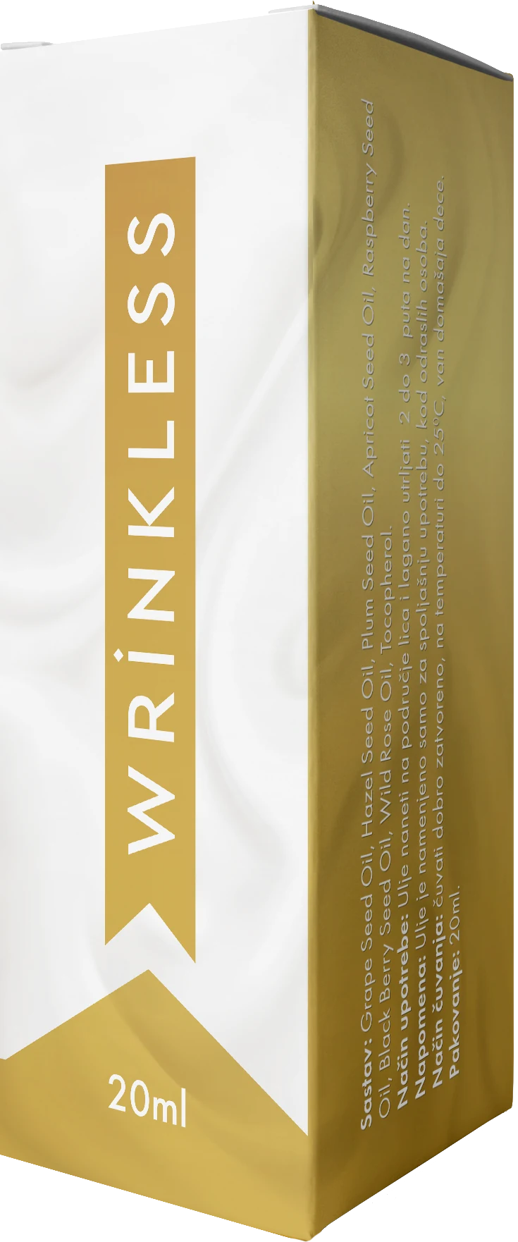 Wrinkless — Serum protiv bora — Njega lica