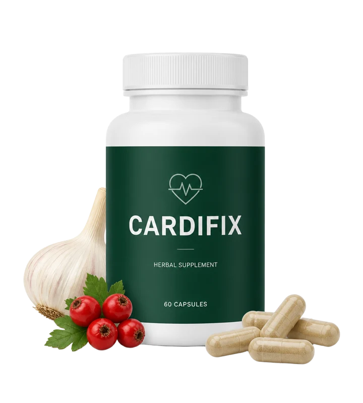 CARDIFIX — Kapsule za srce i krvne sudove