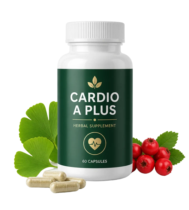 CARDIO A PLUS — Kapsule sa glogom i ginkom