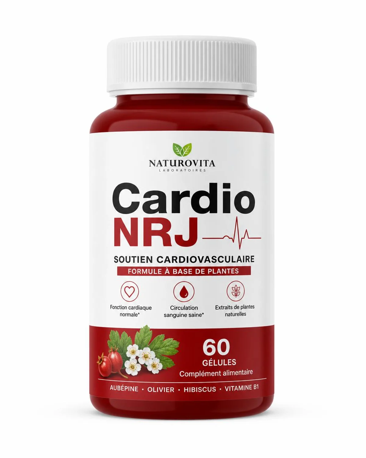 Cardio NRJ — Kapseln
