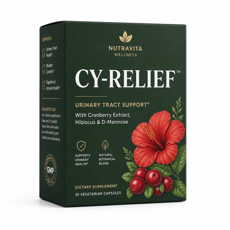 CY Relief — Билкови капсули