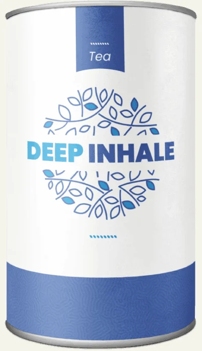 Deep Inhale — Kräuterteemischung