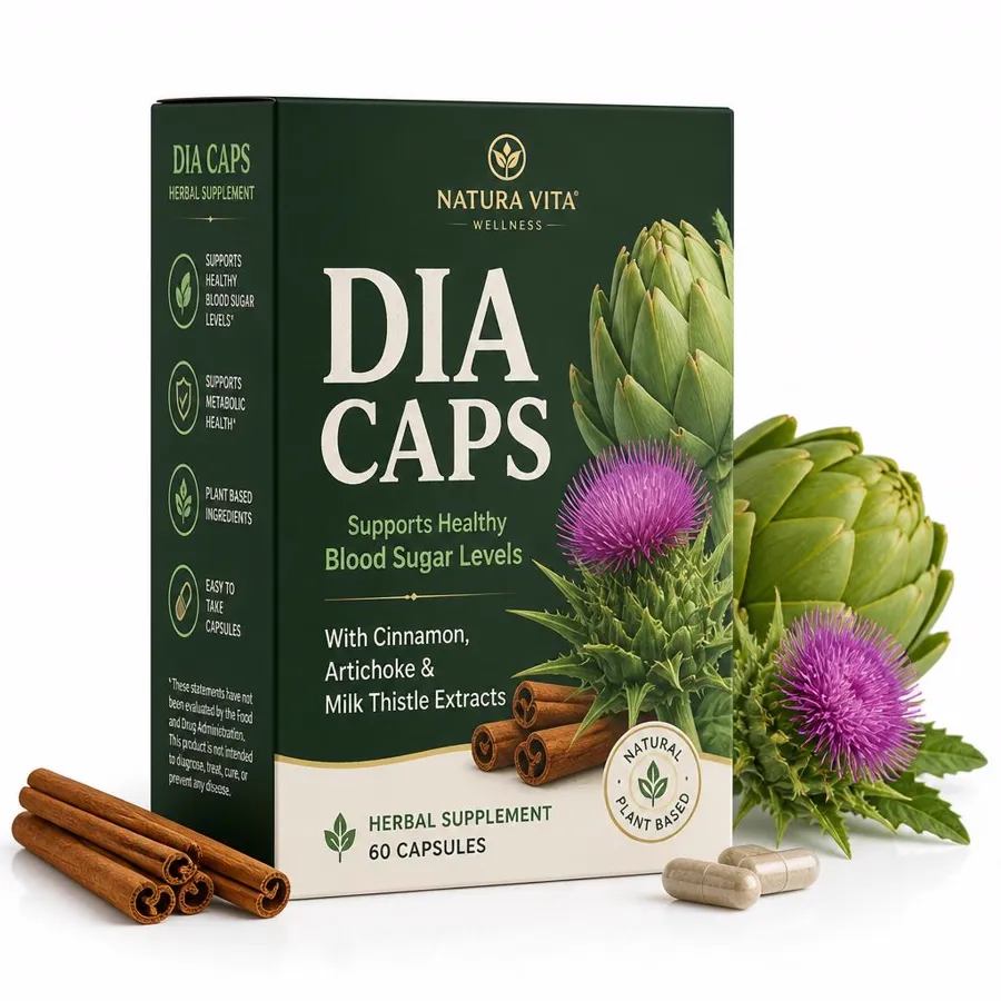 Dia Caps — Билкови капсули
