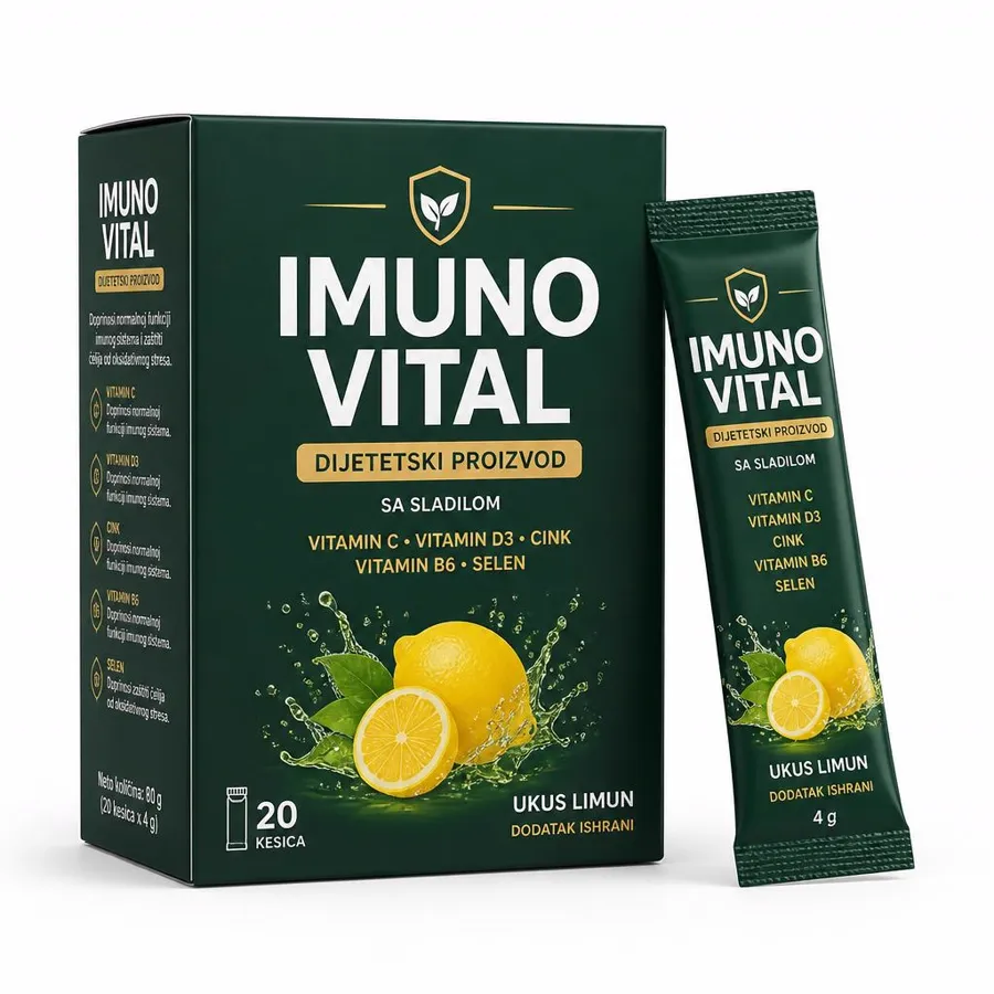 Dijetetski proizvod — Hrana za posebne medicinske namene — Imunitet & Vitalnost