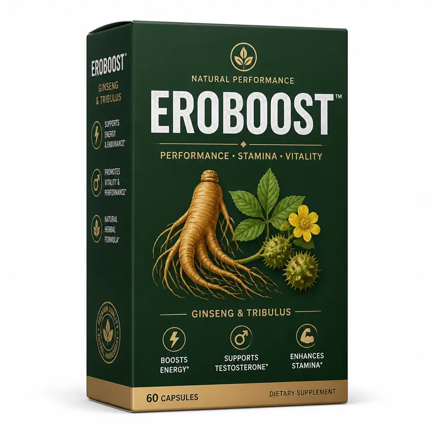 Eroboost — Kapsule sa ženšenom, tribulusom i makom