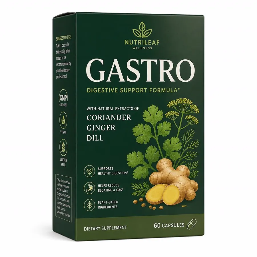 Gastro — Kapsule za varenje sa korijanderom i hromom
