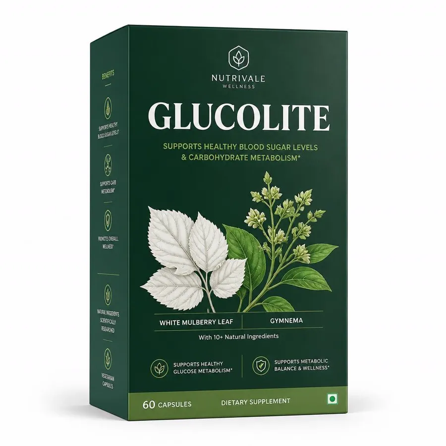 Glucolite — Kapsule sa svilenicom, dudom i hromom