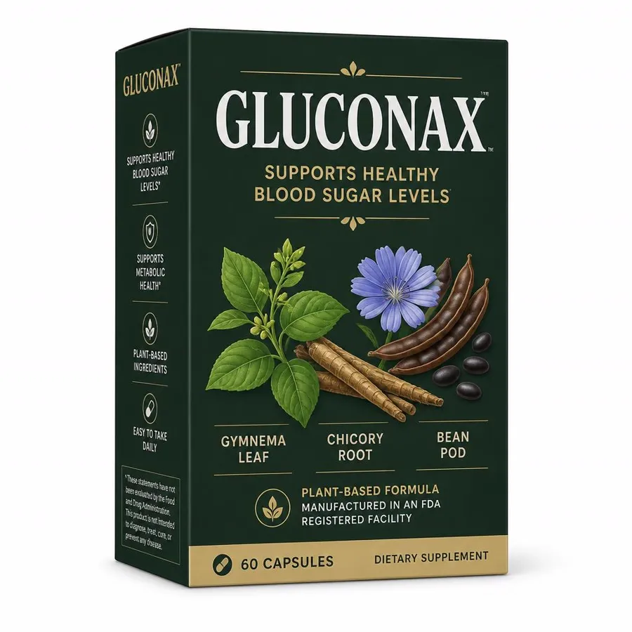 Gluconax — Kapsule sa svilenicom, cikorijom i hromom