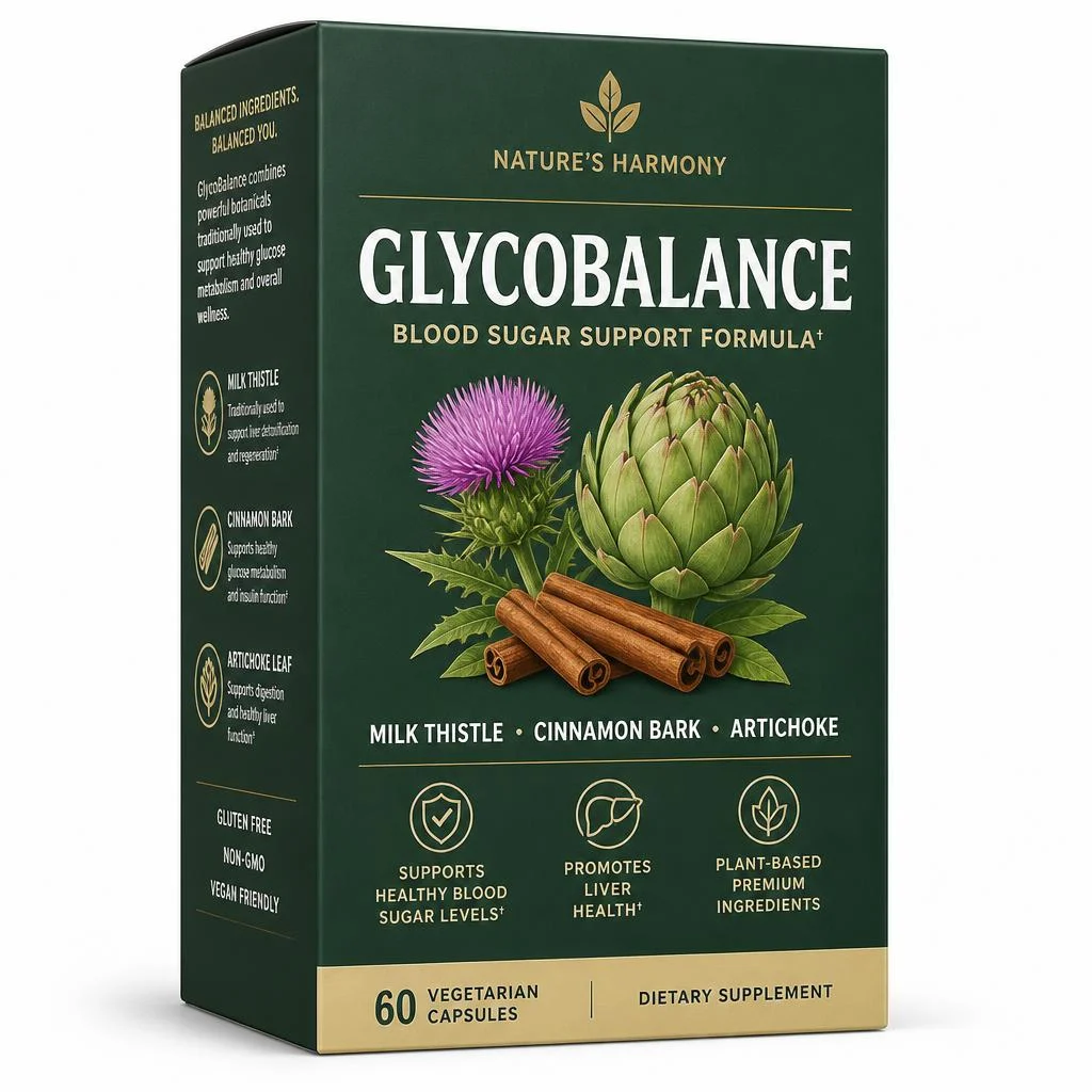 GlycoBalance — Kapsule sa sikavicom, cimetom i artičokom