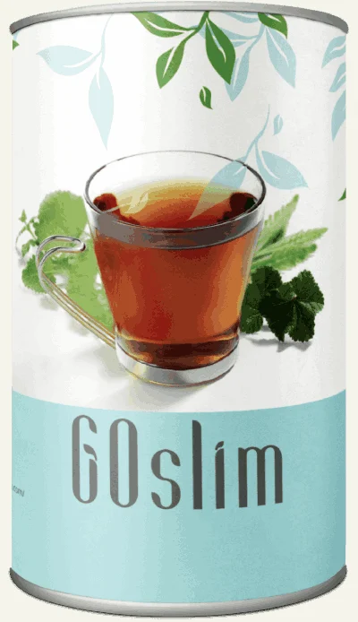 Go Slim — Kräuterteemischung