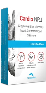 Cardio NRJ — Kapsule za zdrave navike