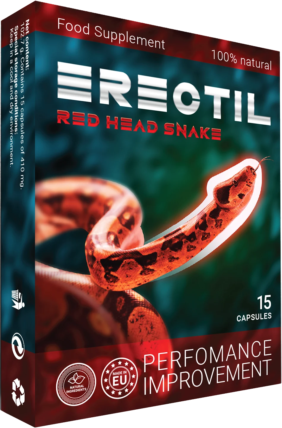 Erectil — Kapsule na biljnoj bazi za muškarce