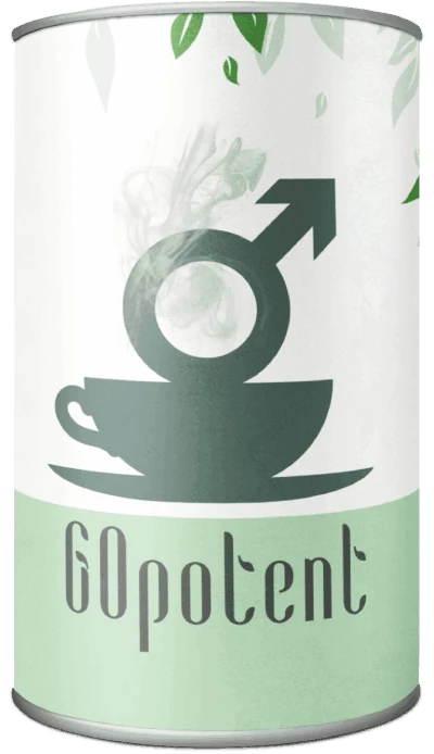Go Potent — Biljni čaj za muškarce