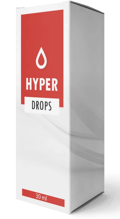 Hyper Drops — Kapi s tinkturom divljeg češnjaka