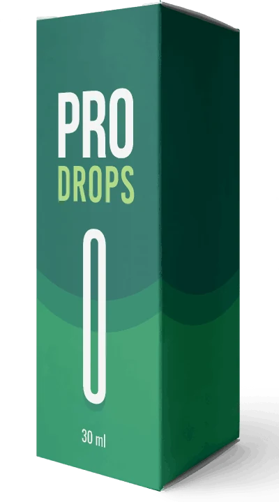 Pro Drops — Kapi za muško zdravlje