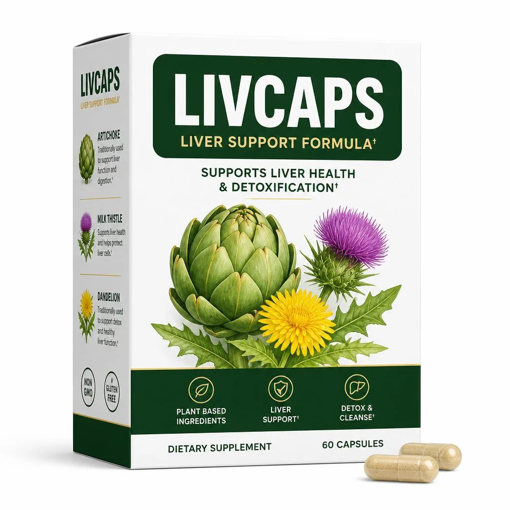 Liv Caps — Билкови капсули