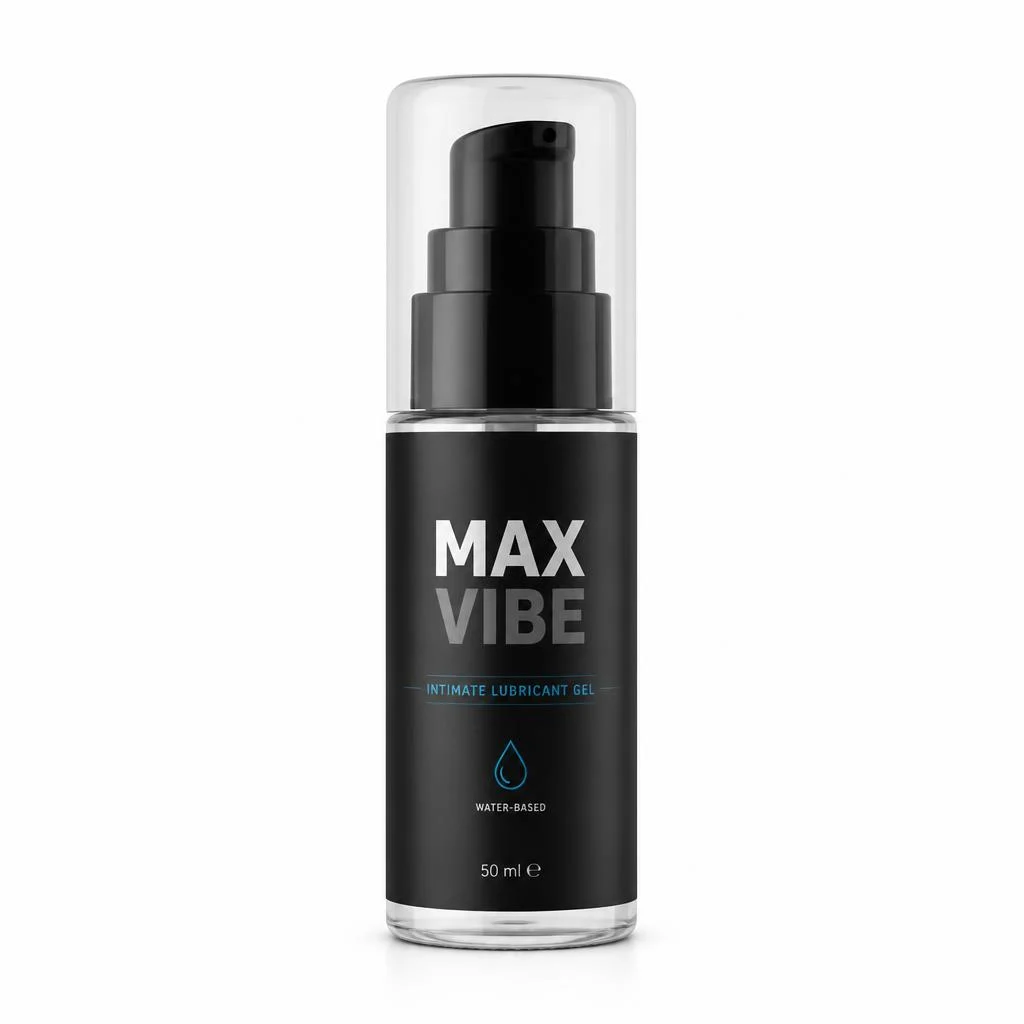 Max Vibe — Lubrikant na bazi vode