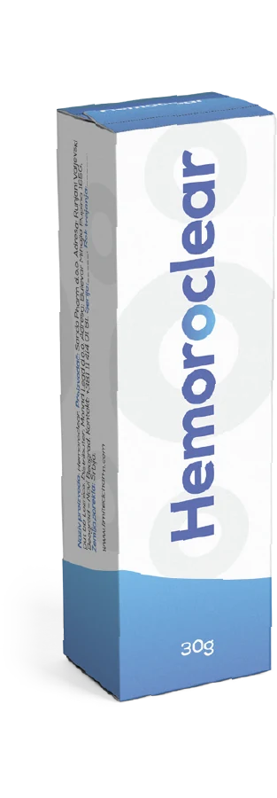 Hemoroclear — Krema za analnu regiju