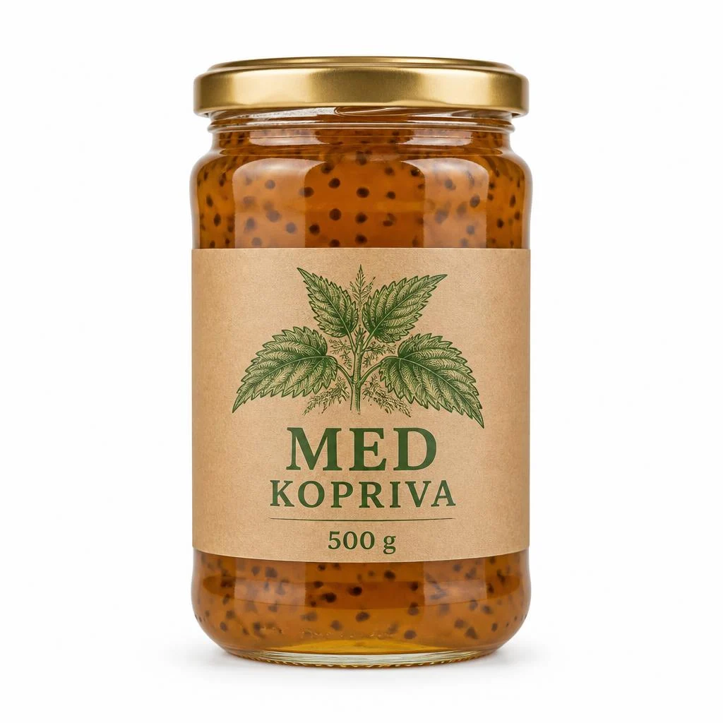 Med Kopriva — Cvetni med sa semenom koprive