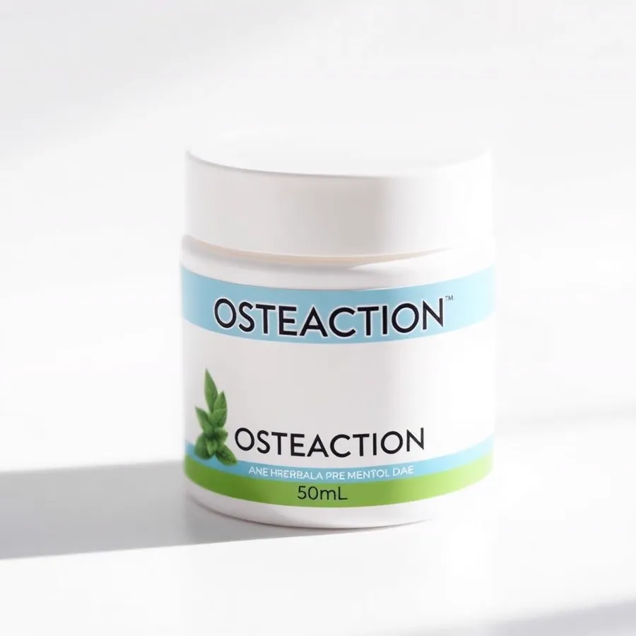 Osteaction — Krema sa biljnim ekstraktima i mentolom