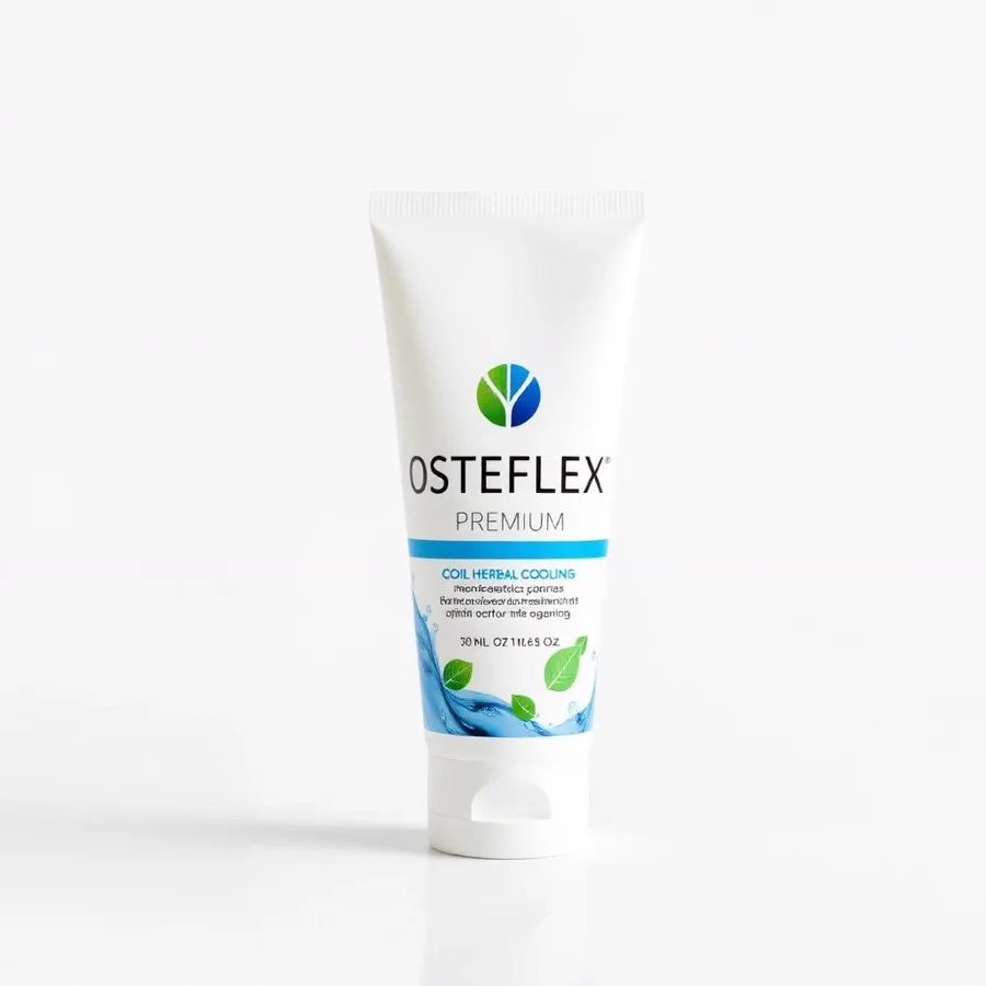 Osteflex Premium — Herbal Cooling krema