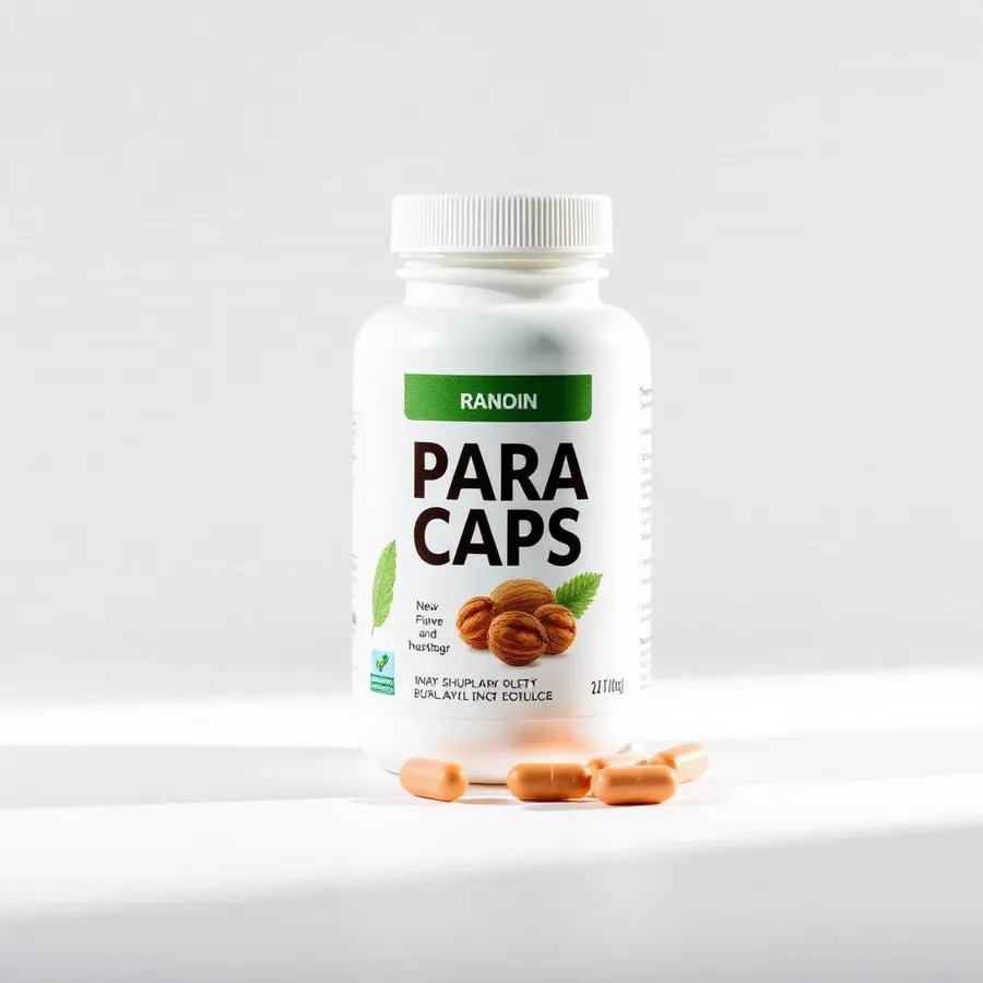 Para Caps — Kapsule sa orahom, karanfilićem i belim lukom