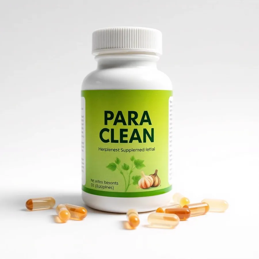 Para Clean — Kapsule sa koprivom, karanfilićem i belim lukom