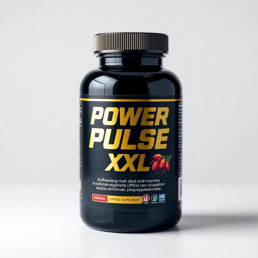 Power Pulse XXL — Билкови капсули