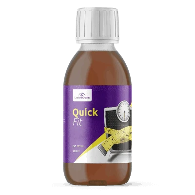 Quickly Fitness — Kapseln auf pflanzlicher Basis
