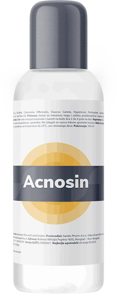 Acnosin — Losion za lice na biljnoj bazi