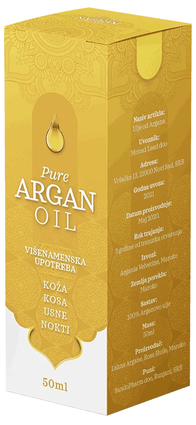 Argan Oil — 100% arganovo ulje