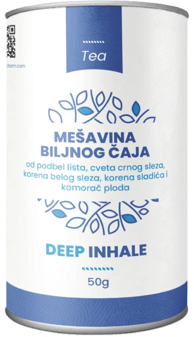 Deep Inhale — Mešavina biljnog čaja