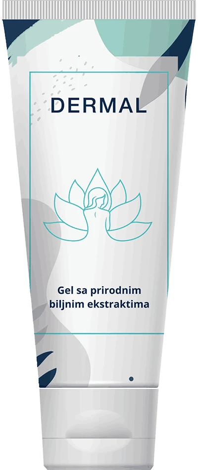 Dermal — Biljni gel za osetljivu kožu