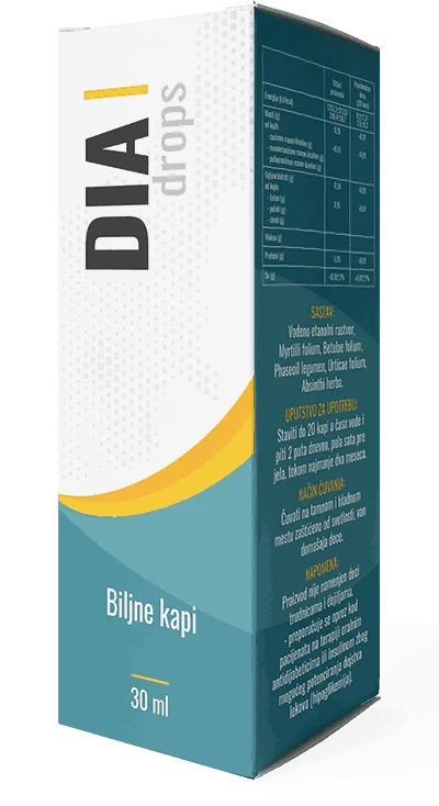 Dia Drops — Kapi na biljnoj bazi