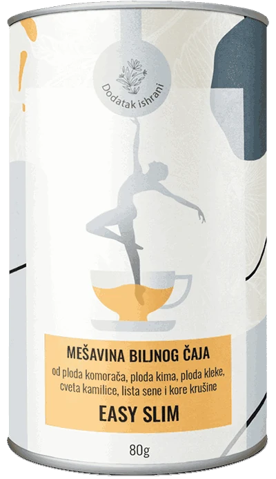 Easy Slim — Mešavina biljnog čaja — Detoks & Mršavljenje