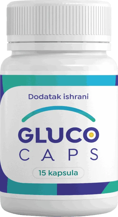 Gluco Caps — Glukozamin, MSM i vitamin D3