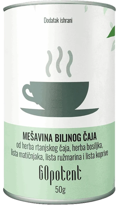 Go Potent — Mešavina biljnog čaja za muškarce