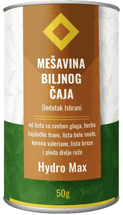 HydroMax — Mešavina biljnog čaja za srce