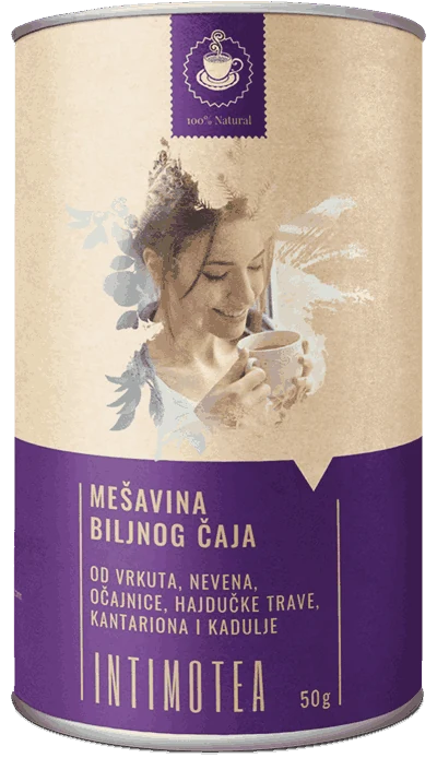 Intimo Tea — Mešavina biljnog čaja za žene