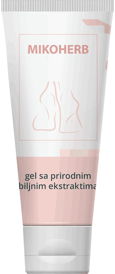 Mikoherb — Gel za negu stopala i noktiju