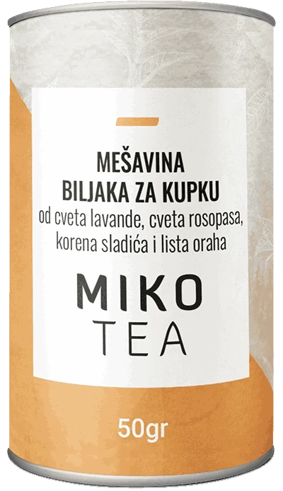 Miko Tea — Biljna kupka za stopala