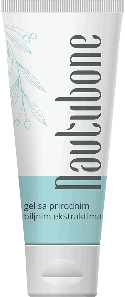 Nautubone — Višenamenski gel za bolna mesta